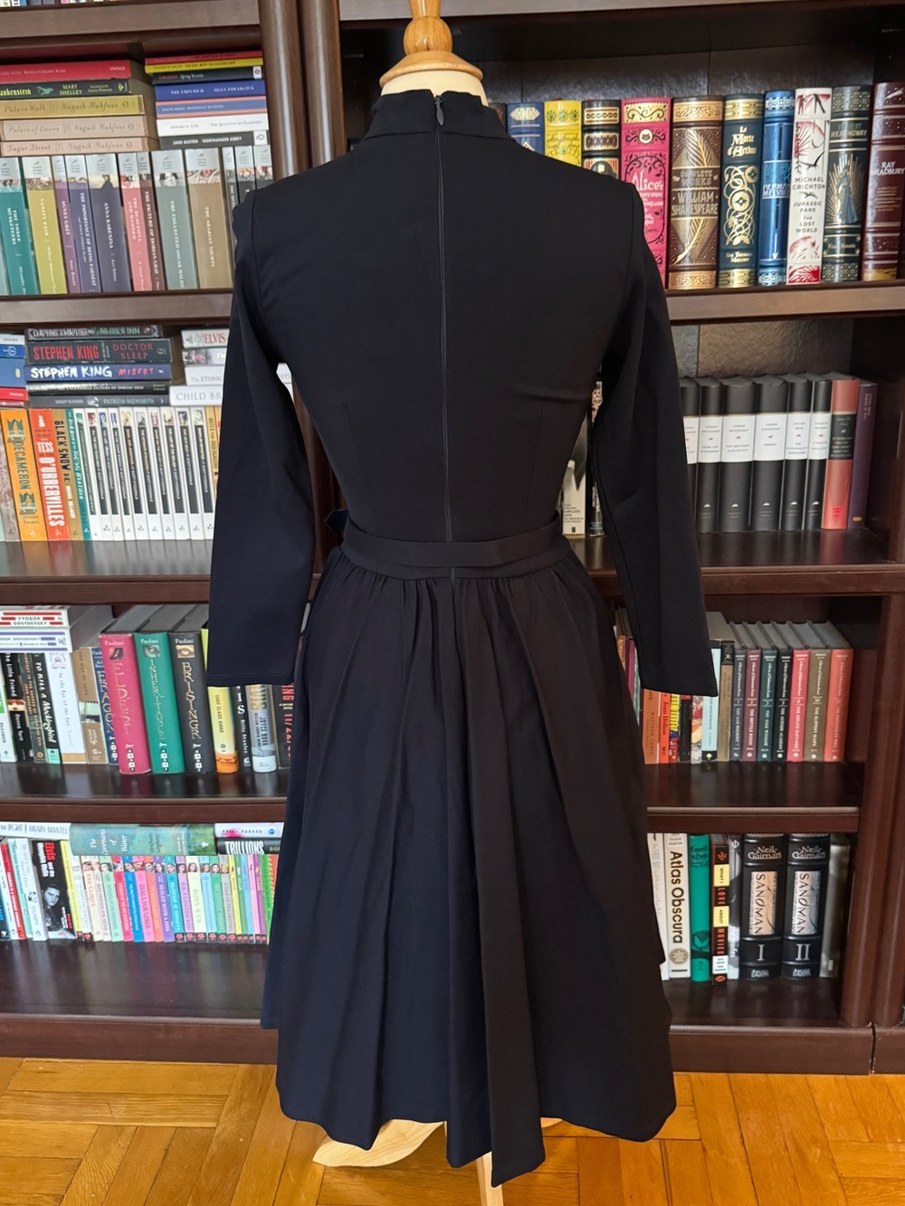 Vixen by Micheline Pitt Bad Girl Swing Dress in Navy - Picture 3 of 6